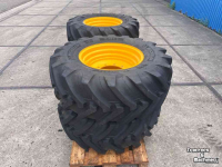 Chargeuse sur pneus telescopique Michelin 460/70R24 Band + velg JCB