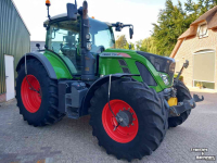 Tracteur Fendt 724 Profi Plus S4 met GPS RTK en Luchtdrukwissel