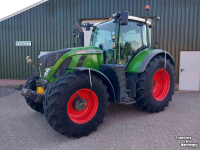 Tracteur Fendt 724 Profi Plus S4 met GPS RTK en Luchtdrukwissel