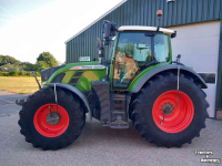 Tracteur Fendt 724 Profi Plus S4 met GPS RTK en Luchtdrukwissel