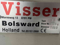Remplisseur de caisses Visser KVB Kistenvuller