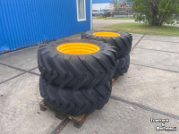 Chargeuse sur pneus telescopique Michelin 460/70R24 Band + velg JCB