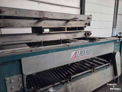 Trieuse Allround Rollensorteersorteermachine radiaal sorteermachine