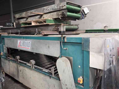 Trieuse Allround Rollensorteersorteermachine radiaal sorteermachine