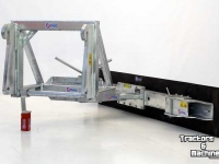 Autres matériel de convoyage et accessoires Qmac Modulo rubber yard scraper 2.70 mtr hook up Zetelmeyer 40