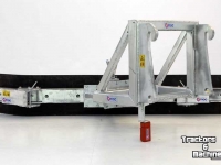 Autres matériel de convoyage et accessoires Qmac Modulo rubber yard scraper 2.70 mtr hook up Zetelmeyer 40