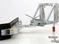 Autres matériel de convoyage et accessoires Qmac Modulo rubber yard scraper 2.70 mtr hook up Zetelmeyer 40