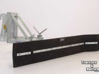 Autres matériel de convoyage et accessoires Qmac Modulo rubber yard scraper 2.70 mtr hook up Zetelmeyer 40