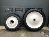 Roues, Pneus, Jantes, Barillets Jumelage Alliance 340/85R46 / 12.4R32 Cultuurwielen