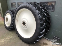 Roues, Pneus, Jantes, Barillets Jumelage Alliance 340/85R46 / 12.4R32 Cultuurwielen