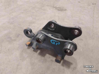 Attaches rapides godets GP GP Equipment snelwissel