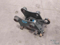 Attaches rapides godets GP GP Equipment snelwissel