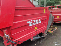 Distributeur de fourrage en bloc Trioliet Multifeed blokkenwagen