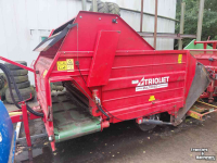 Distributeur de fourrage en bloc Trioliet Multifeed blokkenwagen
