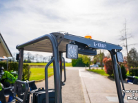 Chargeuse sur pneus E-Kraft E1000 Elektrische Minishovel wiellader