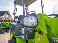 Chargeuse sur pneus E-Kraft E1000 Elektrische Minishovel wiellader