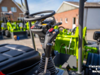 Chargeuse sur pneus E-Kraft E1000 Elektrische Minishovel wiellader