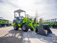 Chargeuse sur pneus E-Kraft E1000 Elektrische Minishovel wiellader