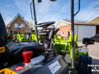 Chargeuse sur pneus E-Kraft E1000 Elektrische Minishovel wiellader