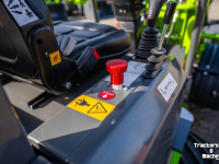Chargeuse sur pneus E-Kraft E1000 Elektrische Minishovel wiellader