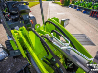 Chargeuse sur pneus E-Kraft E1000 Elektrische Minishovel wiellader