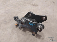 Attaches rapides godets GP equipment Snelwissel