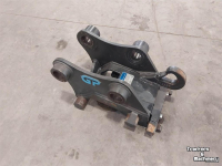 Attaches rapides godets GP equipment Snelwissel