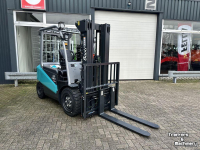 Chariot élévateur Baoli KBE 35-G1 PRE6