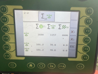 Andaineur Krone Swadro 1400 Plus