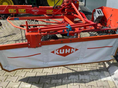 Andaineur Kuhn GA 6000 Rugger