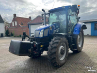 Tracteurs New Holland T6.140 EC tractor trekker tracteur