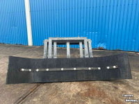 Panneau coulissant de fourrage  Voer/Modderschuif 1,50 NIEUW RUBBER