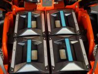 Tracteur Tondeuse Autoporté Ariens Zentith E 60 SD Elektrische accu Zero Turn Mulch