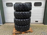 Roues, Pneus, Jantes, Barillets Jumelage Dunlop 405/70x20   4057020   Dunlop SP T9