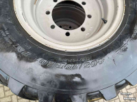 Roues, Pneus, Jantes, Barillets Jumelage Dunlop 405/70x20   4057020   Dunlop SP T9