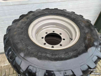 Roues, Pneus, Jantes, Barillets Jumelage Dunlop 405/70x20   4057020   Dunlop SP T9