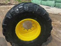 Roues, Pneus, Jantes, Barillets Jumelage Alliance 650/50R22.5