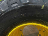 Roues, Pneus, Jantes, Barillets Jumelage Alliance 650/50R22.5