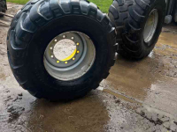 Roues, Pneus, Jantes, Barillets Jumelage Alliance 650/50R22.5