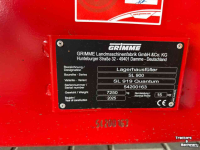 Elevateur répartiteur télescopique Grimme SL 919