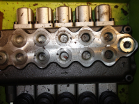 Pièces d‘occasion diverse  Onbekend HYDRAULISCH REGELBLOK 5 SECTIES