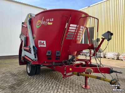Mélangeuse Van Lengerich V-Mix 12 LS Zelfladende voermengwagen