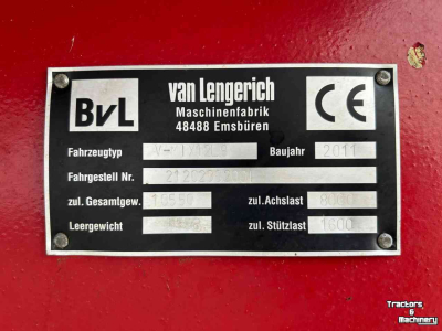 Mélangeuse Van Lengerich V-Mix 12 LS Zelfladende voermengwagen