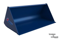 Godets chargeur Qmac Volumebak XL 240 Standaard - 1440 L