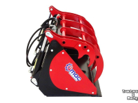 Benne à grappin / Fourche à grappin Qmac PELIKAANBAK 130 CM COMPACT