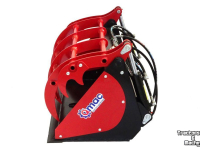 Benne à grappin / Fourche à grappin Qmac PELIKAANBAK 130 CM COMPACT