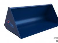 Godets chargeur Qmac XL Grondbak Volumebak Schepbak Laadbak 240cm