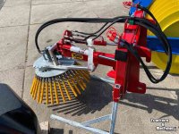 Désherbeuse à brosse rotative Kemp Onkruidborstel Giant aansluiting