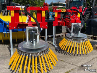 Désherbeuse à brosse rotative Kemp Onkruidborstel Giant aansluiting
