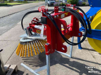 Désherbeuse à brosse rotative Kemp Onkruidborstel Giant aansluiting